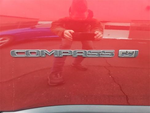 Used 2021 Jeep Compass 80th Special Edition w/ Sun and Sound Group image 33