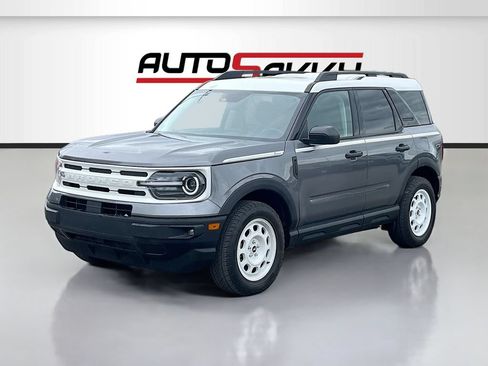 Used 2024 Ford Bronco Sport Heritage w/ Heritage Convenience Package AWD/4WD image 3
