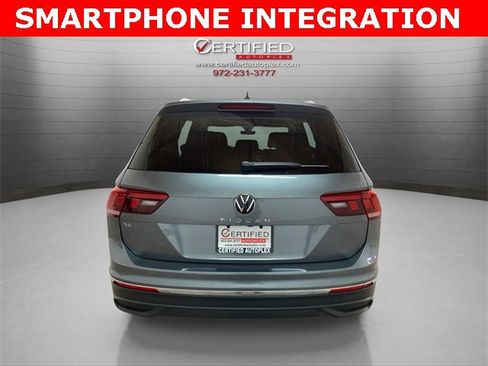 Used 2022 Volkswagen Tiguan SE image 5