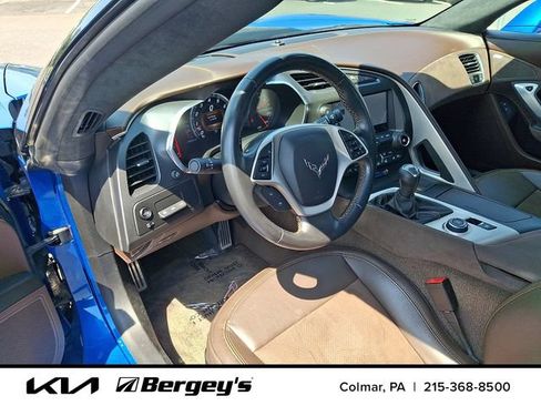 Used 2014 Chevrolet Corvette Stingray Coupe w/ 3LT Preferred Equipment Group RWD image 12