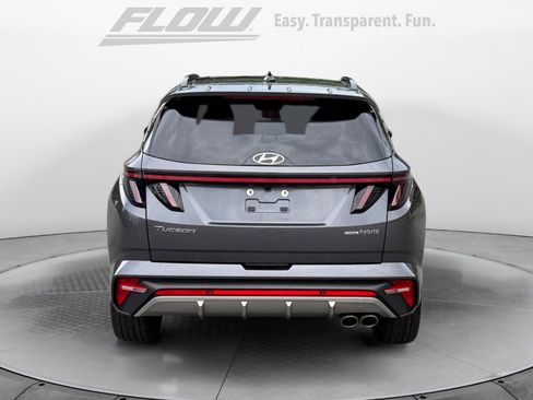 Used 2024 Hyundai Tucson N Line AWD/4WD image 8