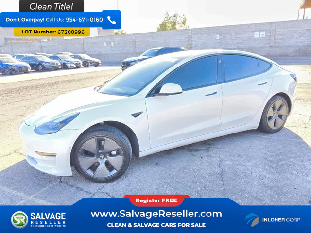 Used 2021 Tesla Model 3 Standard Range Plus RWD image 1