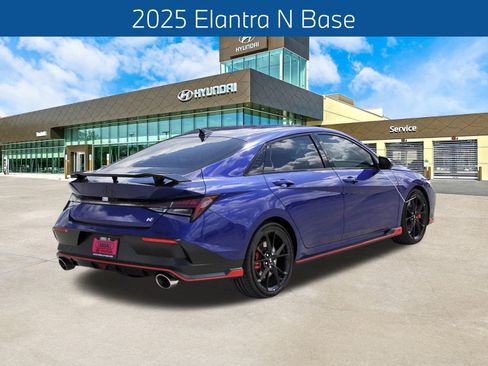 New 2025 Hyundai Elantra N image 4