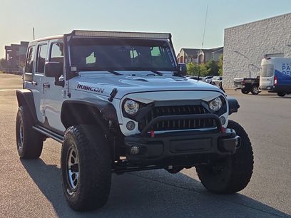 Used 2017 Jeep Wrangler Unlimited Rubicon