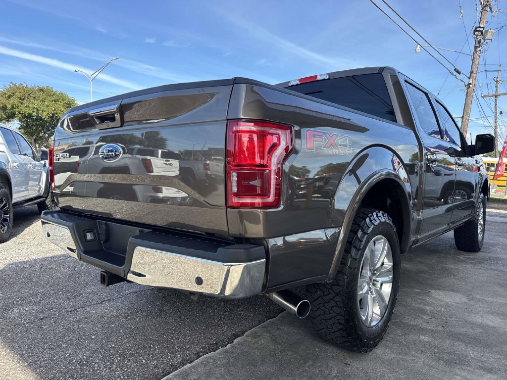 Used 2015 Ford F150 Lariat w/ Equipment Group 502A Luxury AWD/4WD image 8