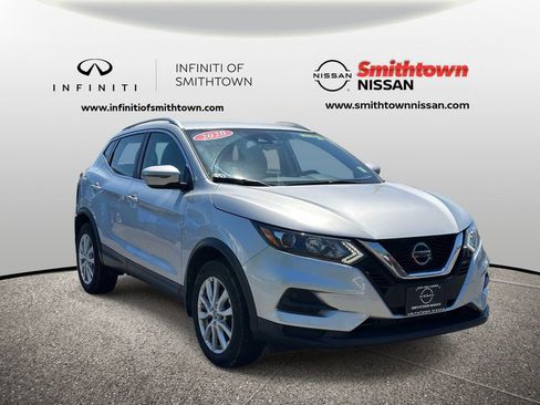 Used 2020 Nissan Rogue Sport SV AWD/4WD image 1