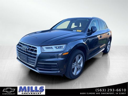 Used 2018 Audi Q5 2.0T Premium Plus w/ Premium Plus Package image 1