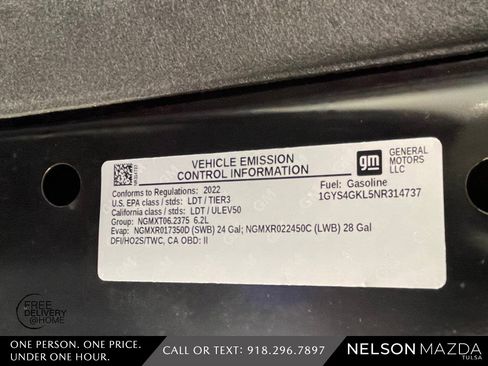 Used 2022 Cadillac Escalade Sport Platinum w/ Heavy-Duty Trailer Package image 61