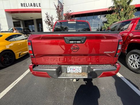 Used 2023 Nissan Frontier Pro-X w/ Technology Package RWD image 4