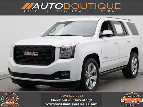 Used 2019 GMC Yukon Denali w/ Denali Ultimate Package RWD image 1