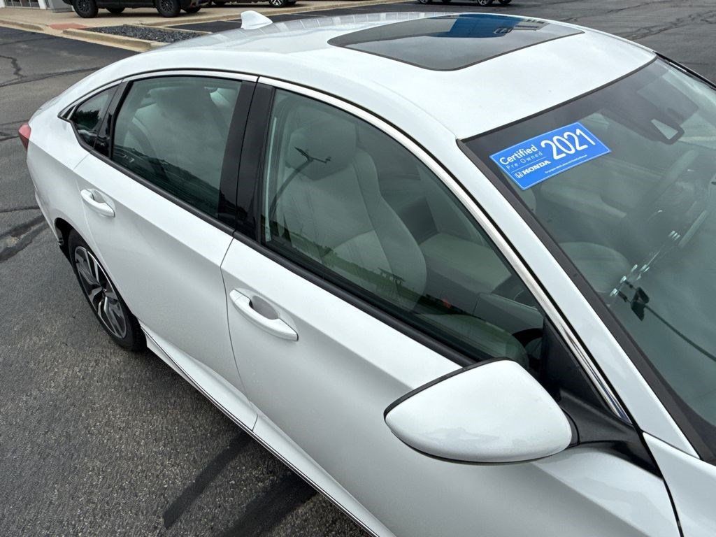 Certified 2021 Honda Accord EX image 14