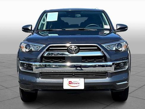 Certified 2022 Toyota 4Runner Limited image 3