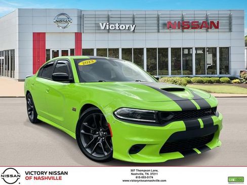 Used 2023 Dodge Charger Scat Pack w/ Plus Group RWD image 1