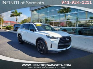Used 2026 INFINITI QX60 Sport w/ Dark Cargo Package video 1