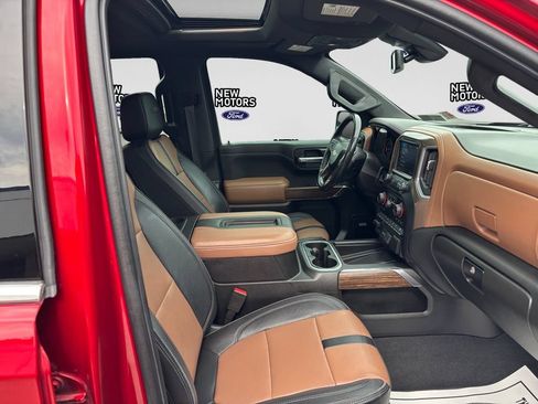 Used 2021 Chevrolet Silverado 1500 High Country w/ Safety Package II AWD/4WD image 16