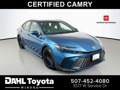 Certified 2025 Toyota Camry SE