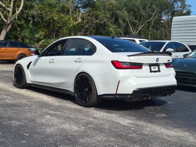 Used 2024 BMW M3 Competition RWD image 3