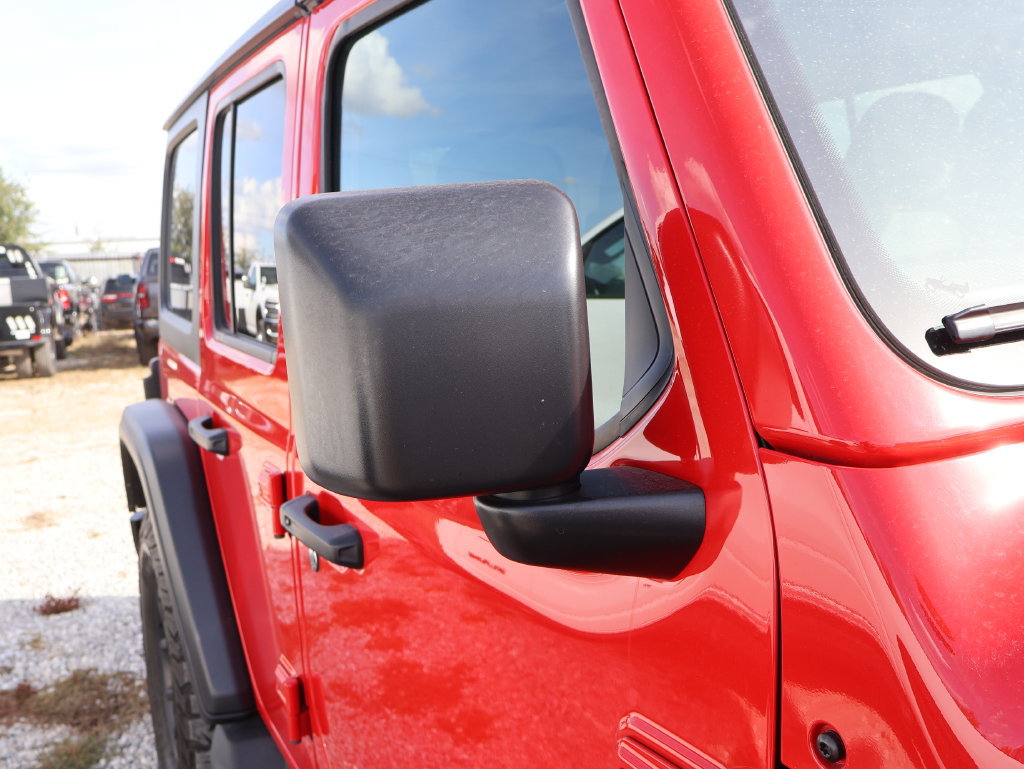 Used 2024 Jeep Wrangler Unlimited AWD/4WD image 13