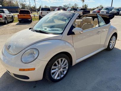 Used 2008 Volkswagen Beetle SE