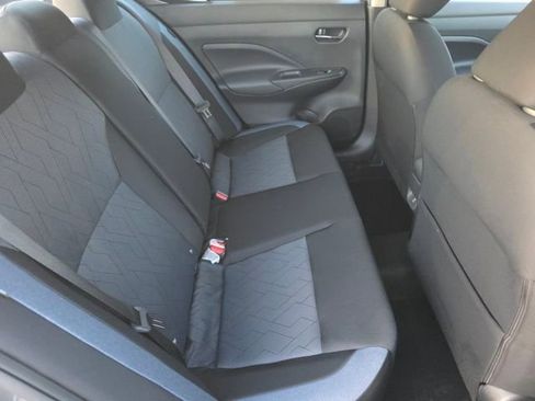 New 2025 Nissan Versa SV w/ Trunk Package image 22