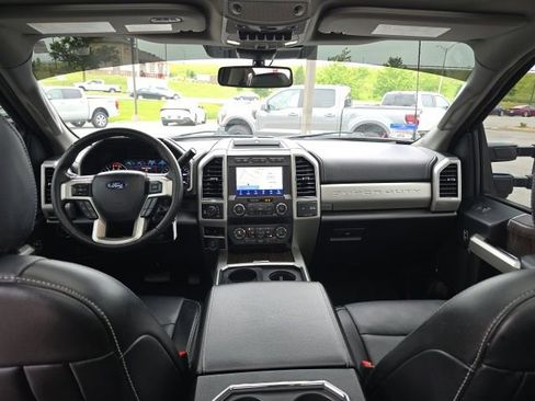 Used 2021 Ford F350 Lariat w/ Chrome Package AWD/4WD image 14