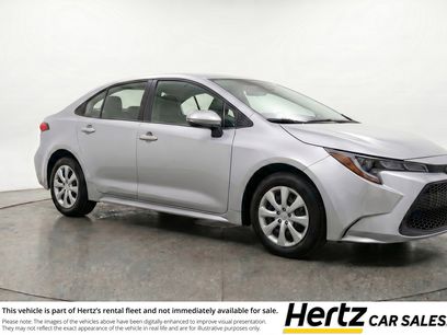 Used 2025 Toyota Corolla LE