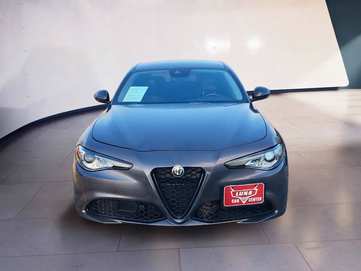 Used 2021 Alfa Romeo Giulia Ti w/ Nero Edizione RWD image 8