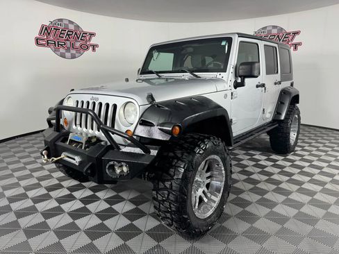 Used 2007 Jeep Wrangler Unlimited X image 3