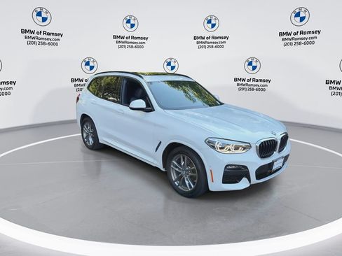 Used 2020 BMW X3 xDrive30i w/ Executive Package AWD/4WD image 2
