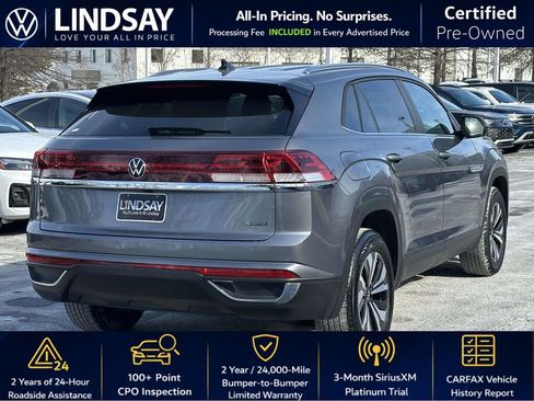 Certified 2025 Volkswagen Atlas Cross Sport SE image 8