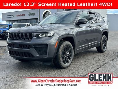 New 2026 Jeep Grand Cherokee Altitude