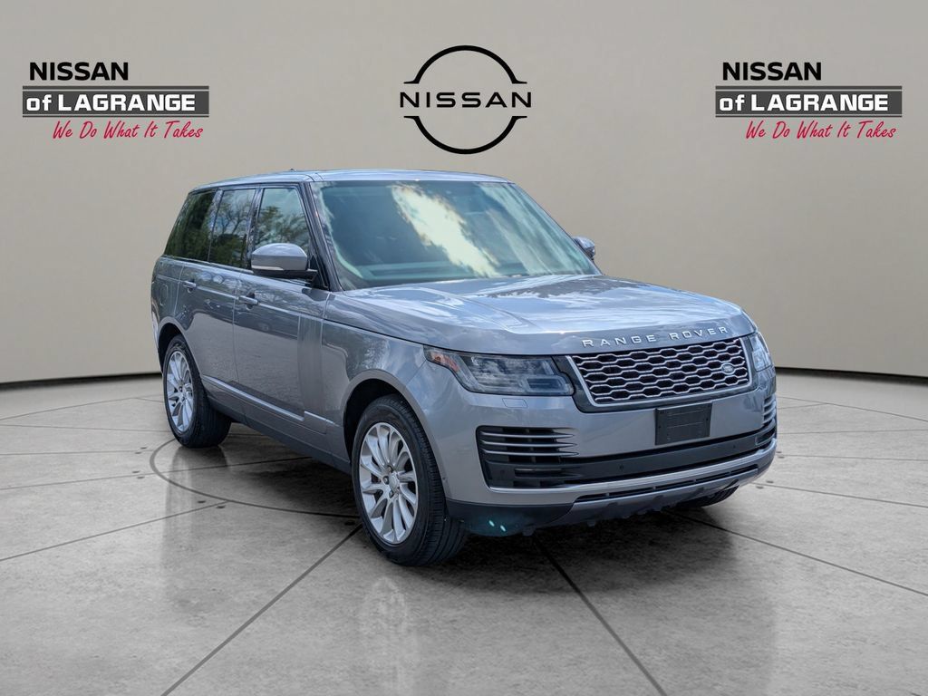 Used 2020 Land Rover Range Rover HSE AWD/4WD image 3