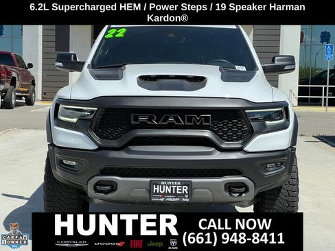 Used 2022 RAM 1500 TRX w/ TRX Level 1 Equipment Group AWD/4WD image 11