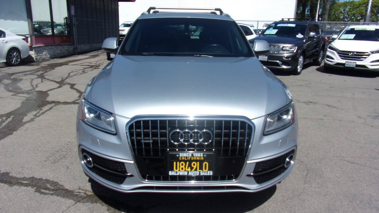 Used 2015 Audi Q5 3.0T Premium Plus AWD/4WD image 7