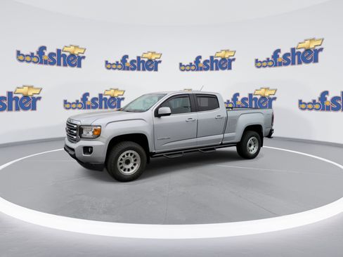 Used 2020 GMC Canyon SLE w/ SLE Convenience Package image 4