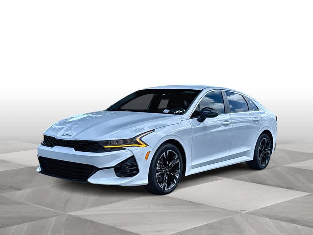 Certified 2024 Kia K5 GT-Line FWD image 4