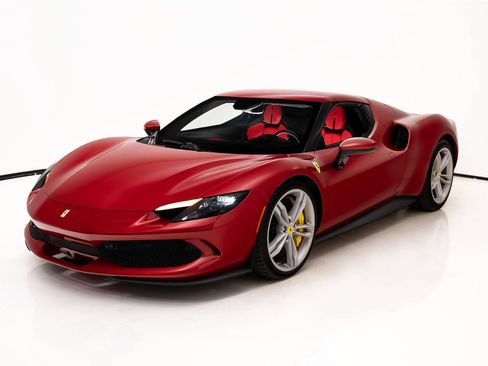 Certified 2025 Ferrari 296 GTB RWD image 6