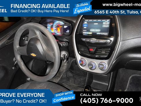 Used 2019 Chevrolet Spark LS FWD image 4
