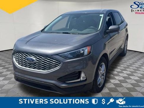Used 2023 Ford Edge SEL w/ Convenience Package AWD/4WD image 4