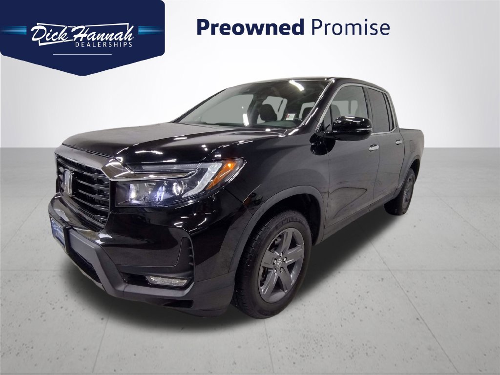 Used 2022 Honda Ridgeline RTL-E image 1