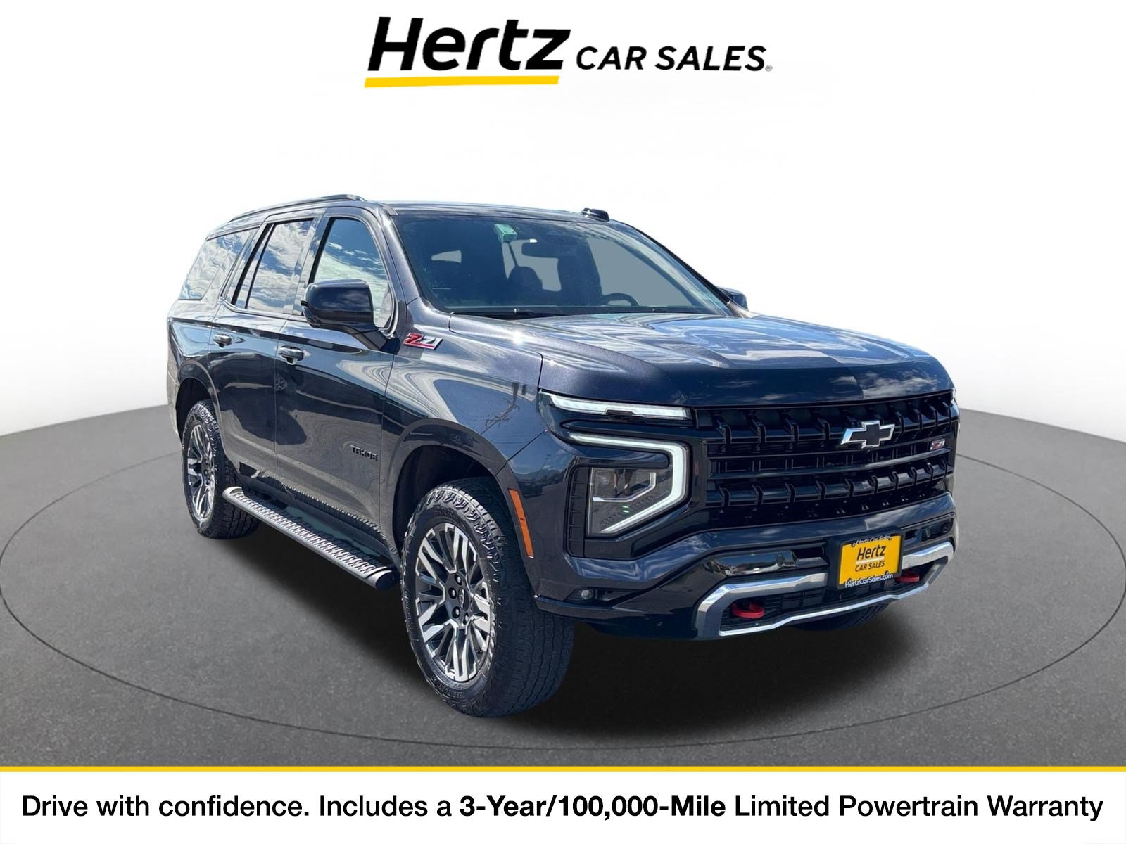 Used 2025 Chevrolet Tahoe Z71 AWD/4WD image 1