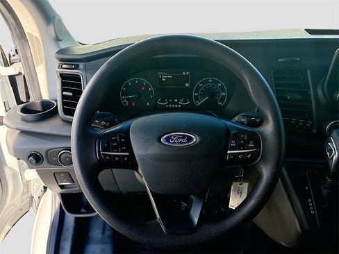 Used 2023 Ford Transit 350 148 High Roof Extended w/ Load Area Protection Package image 11