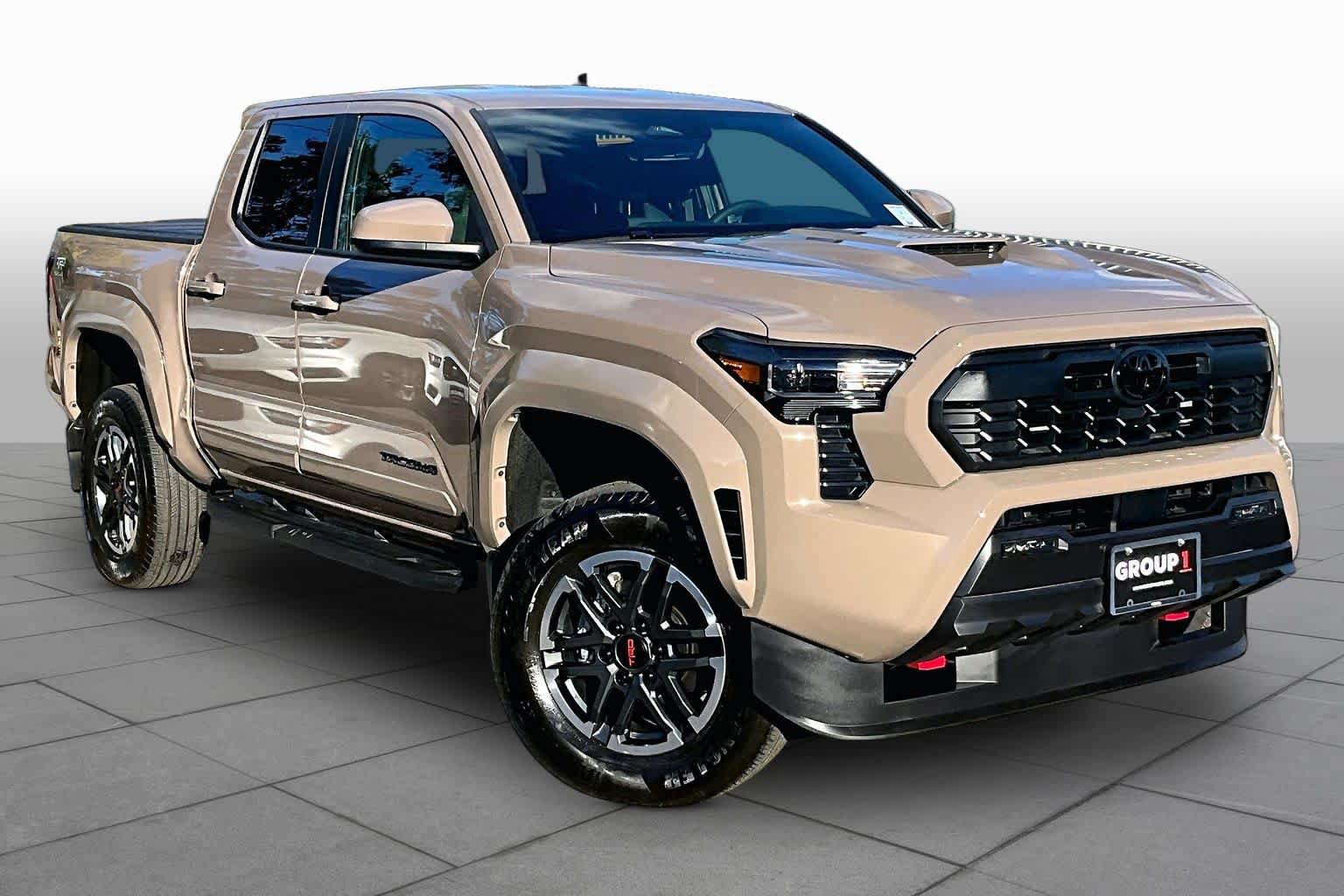 Certified 2026 Toyota Tacoma TRD Sport AWD/4WD image 3
