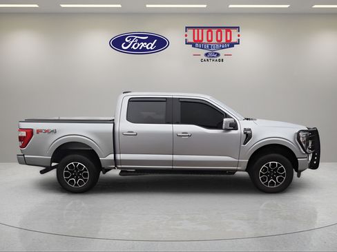 Used 2021 Ford F150 Lariat AWD/4WD image 2