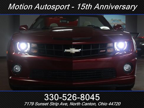 Used 2011 Chevrolet Camaro SS w/ RS Package RWD image 42