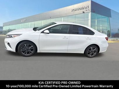 Certified 2023 Kia Forte LXS
