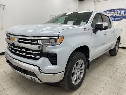 New 2026 Chevrolet Silverado 1500 LTZ w/ LTZ Premium Package AWD/4WD image 20