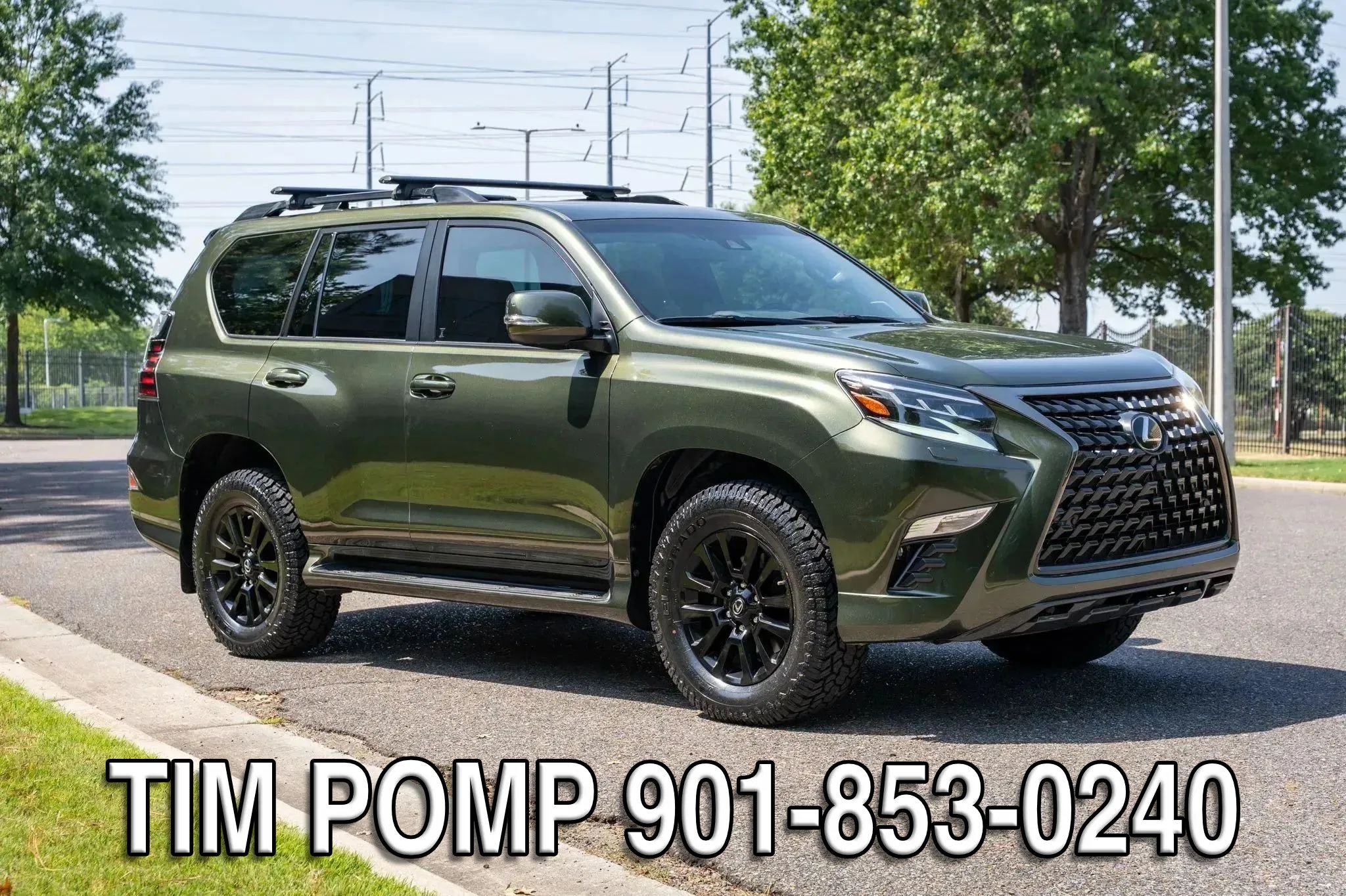 Used 2023 Lexus GX 460 w/ Black Line Special Edition AWD/4WD image 4