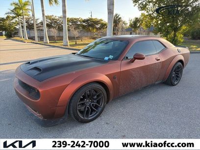 Used 2019 Dodge Challenger SRT Hellcat Redeye