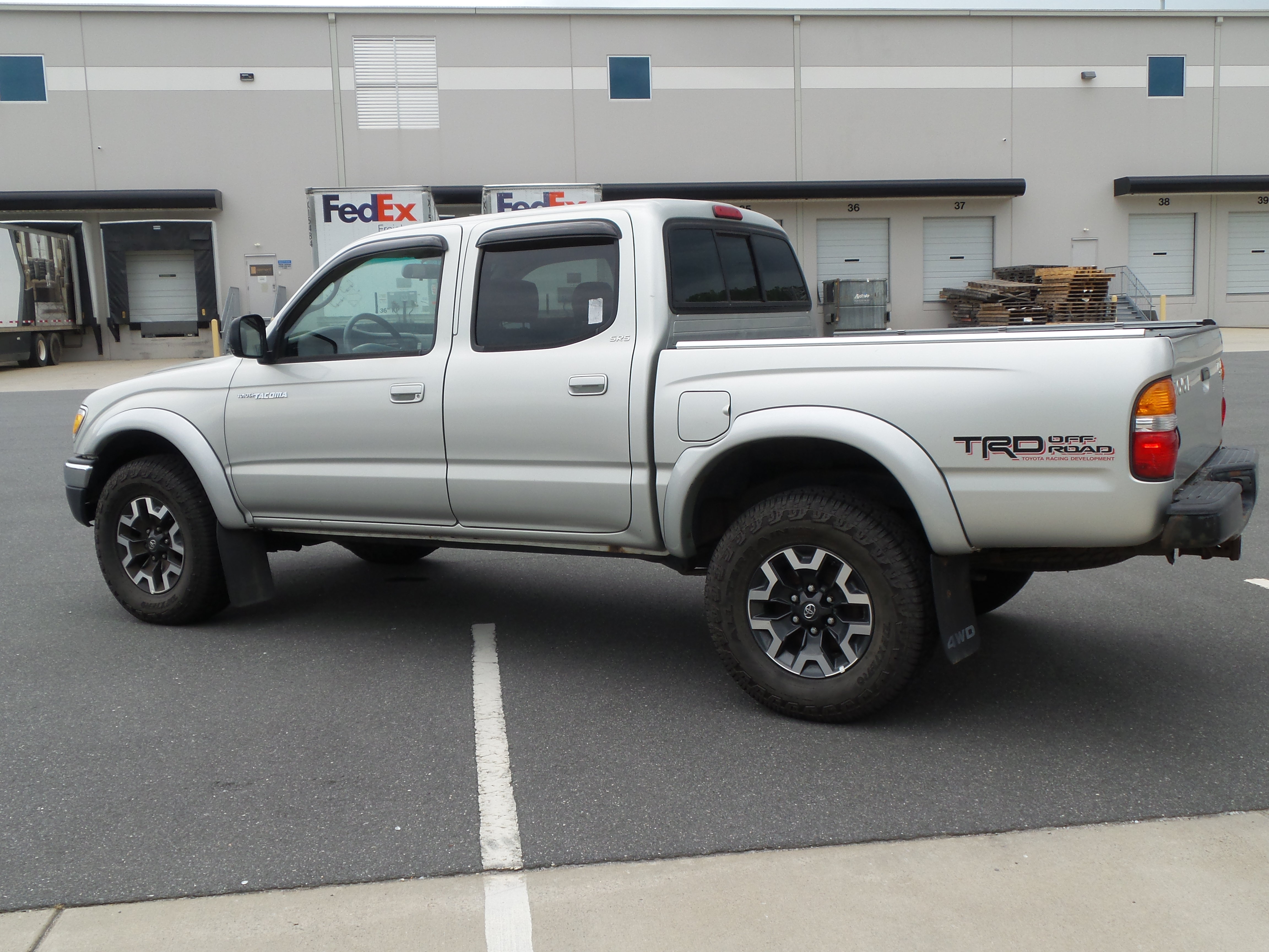 Used 2002 Toyota Tacoma 4x4 Double Cab image 5